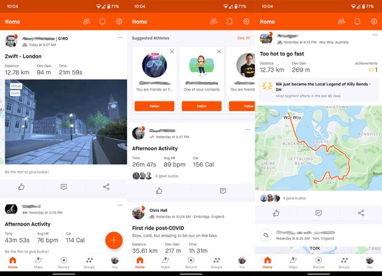 vap strava signification Test App/Site] Strava pour les runners main image 0