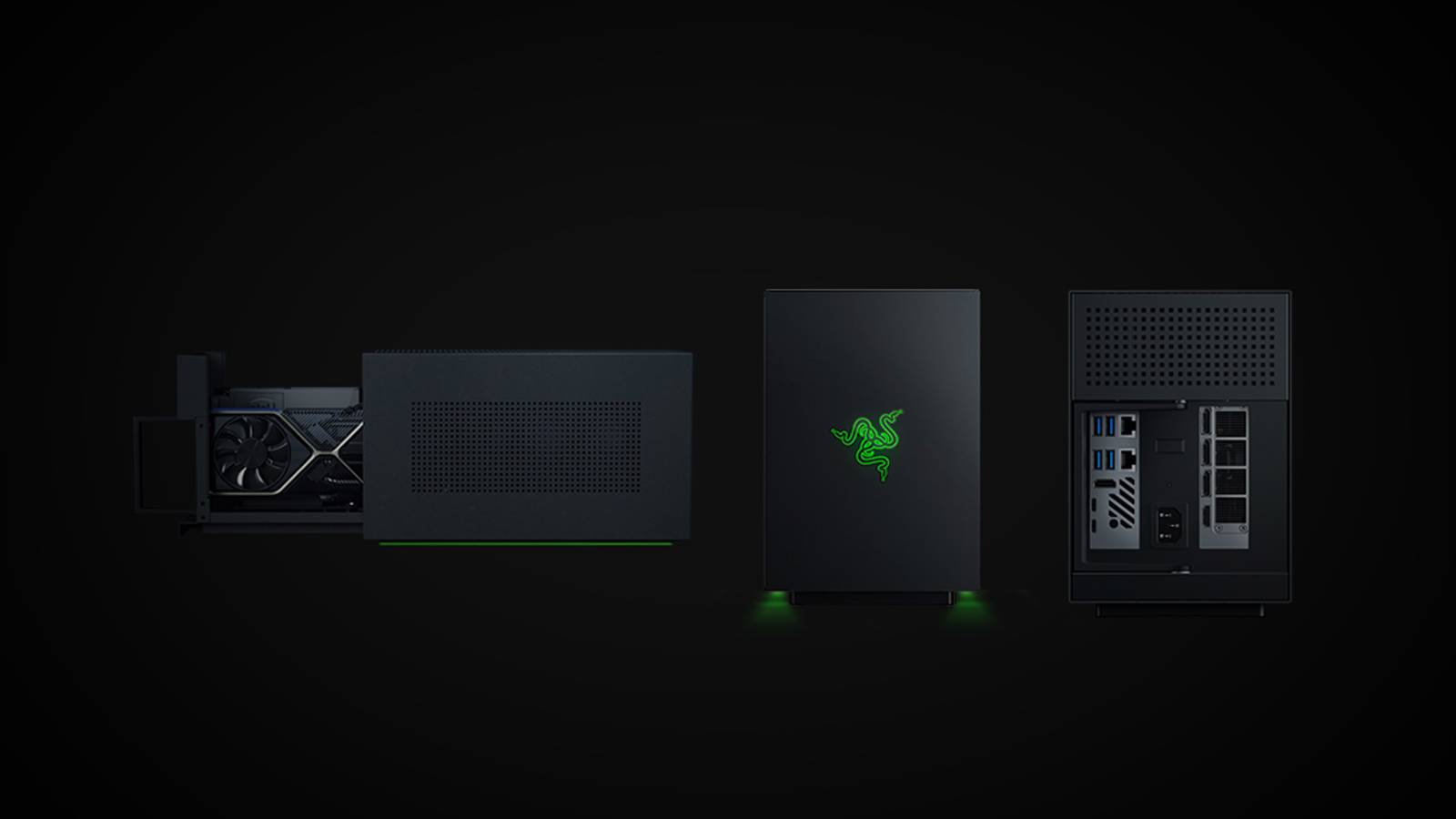 Razer Tomahawk modular gaming PC launches in US for $2,400