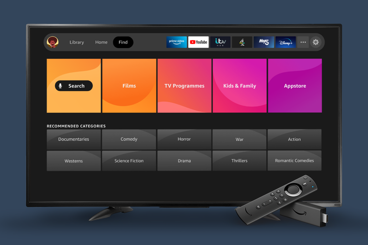 Amazon's redesigned Fire TV interface is rolling out - but only to new ...