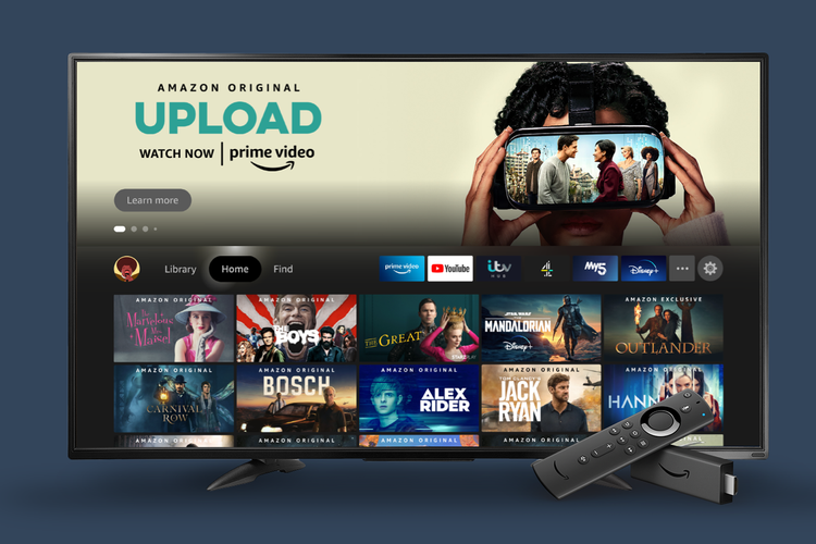 Amazon's redesigned Fire TV interface is rolling out - but only to new ...
