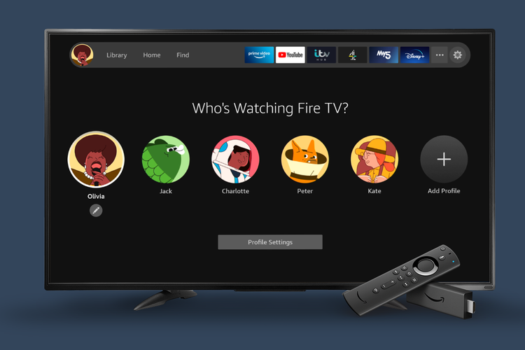 Amazon's redesigned Fire TV interface is rolling out - but only to new ...