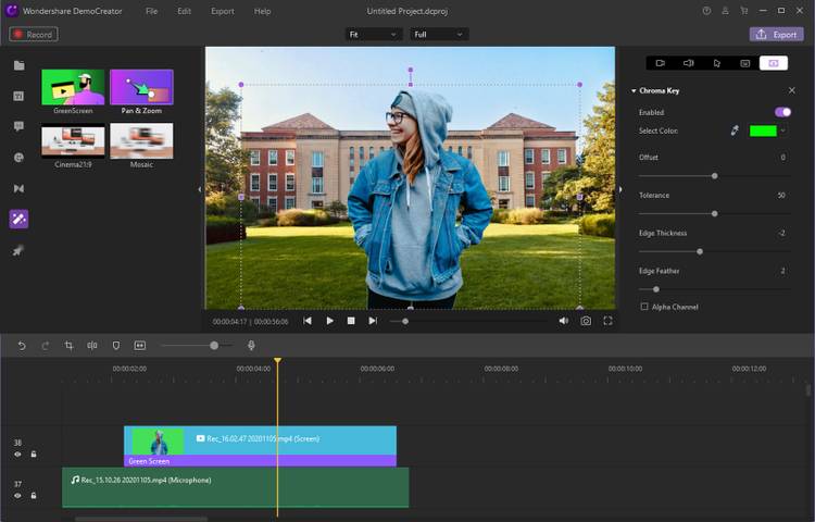 How to record your screen and webcam with Wondershare DemoCreator