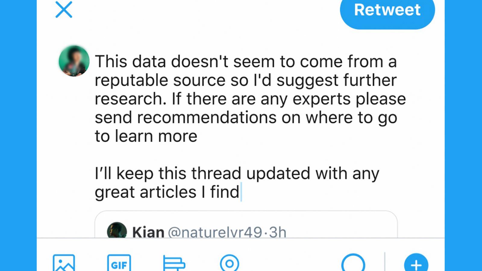 Twitter reverts its retweets method