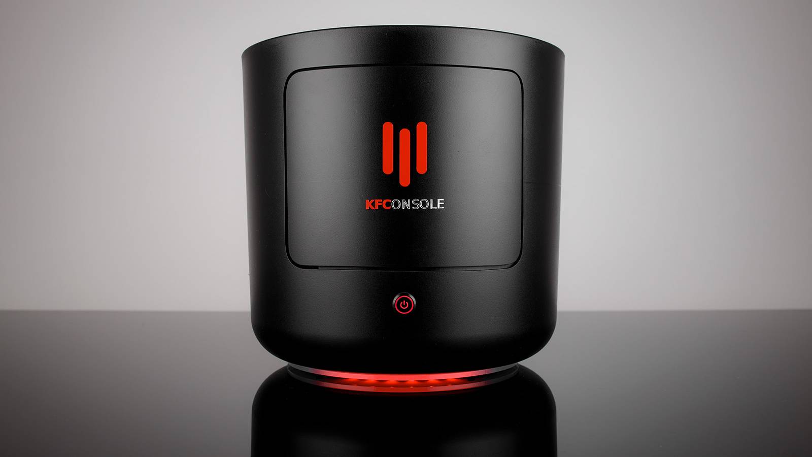 KFConsole is a real gaming PC with chicken heater drawer