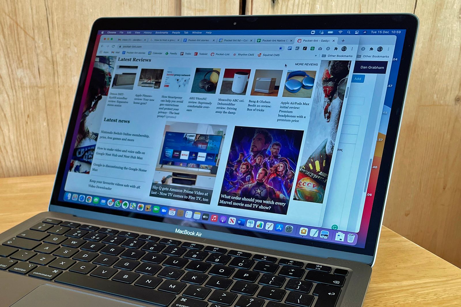 Apple MacBook Air review (M1)