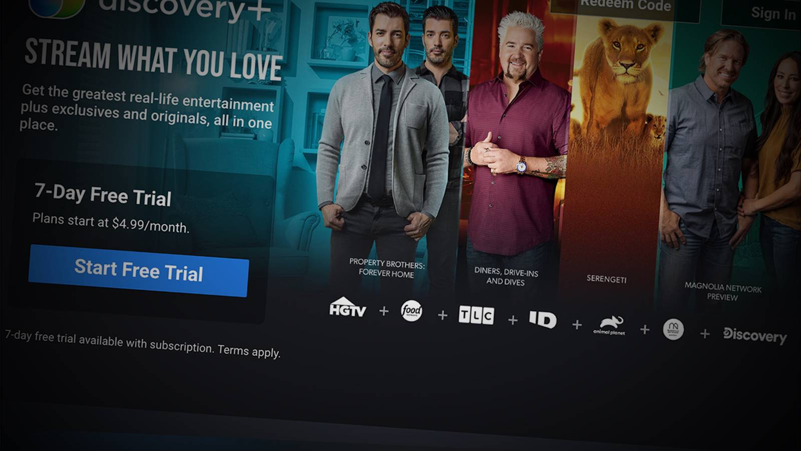 Discovery+ streaming service launches on Roku and Fire TV