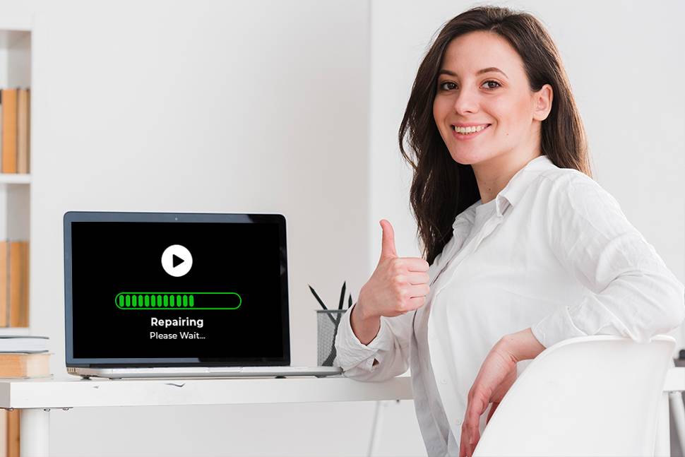 How to repair corrupt video and get it ready to upload