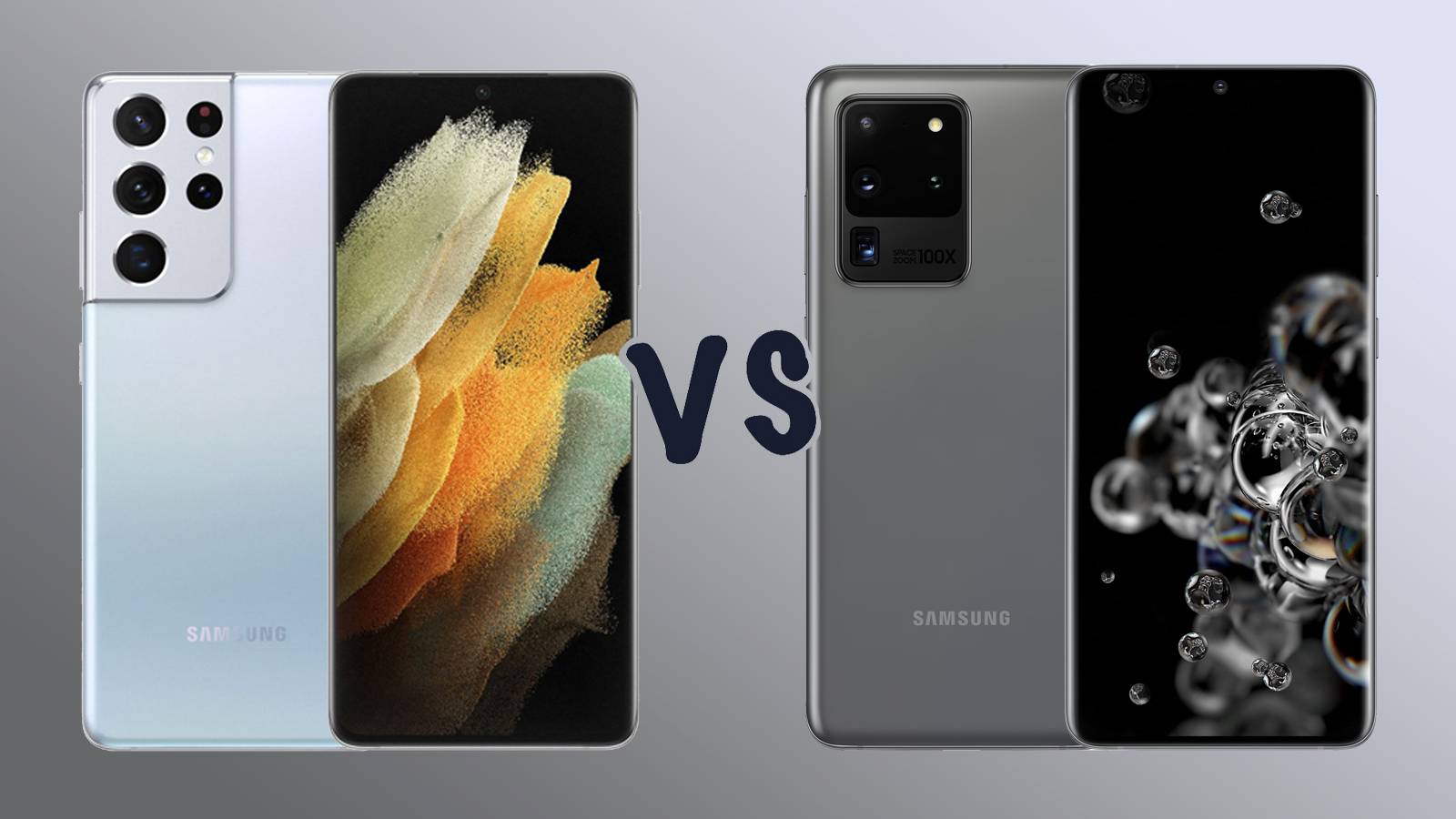 Samsung Galaxy S21 Ultra vs Samsung Galaxy S20 Ultra: What