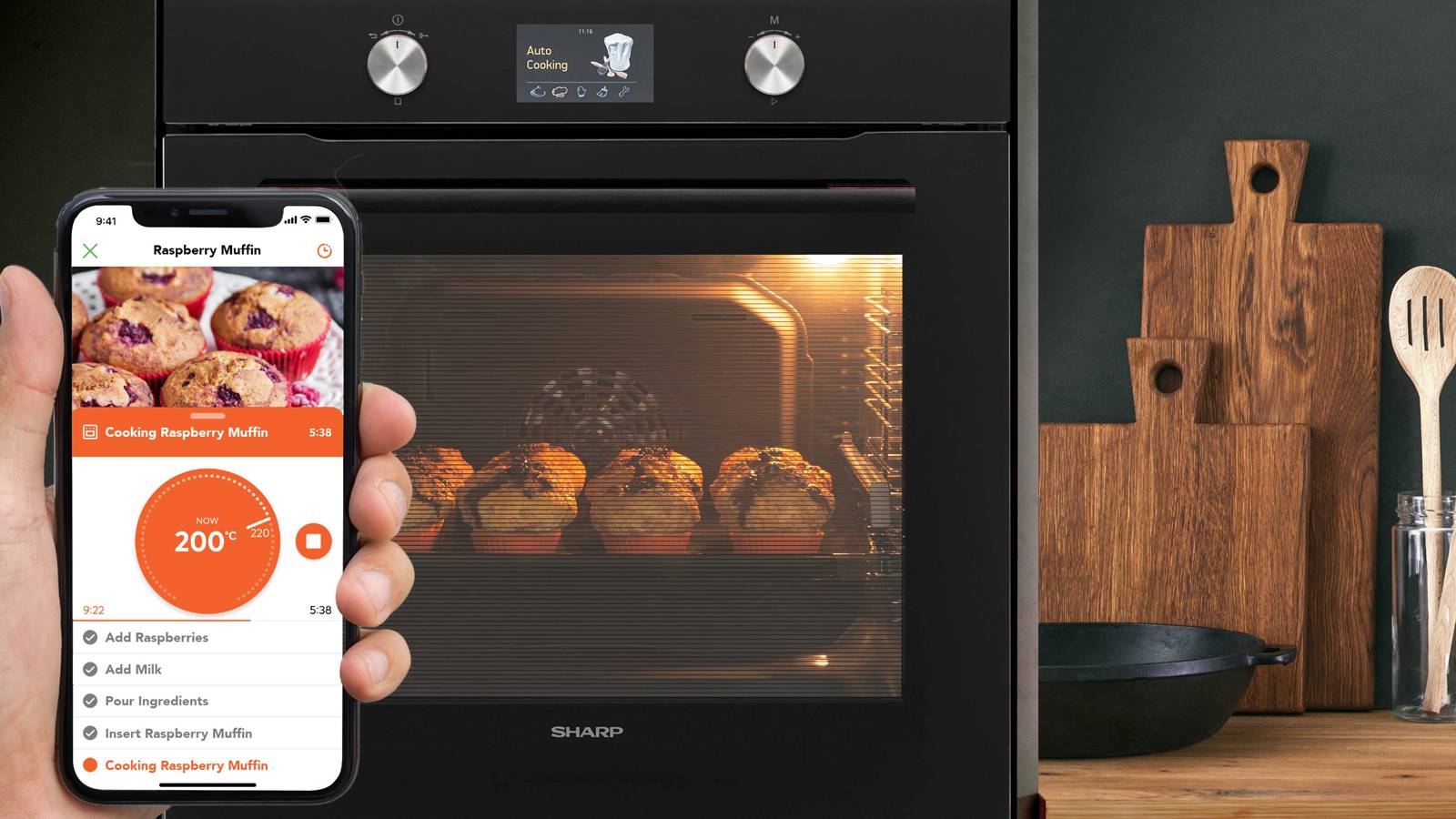 Sharp’s latest smart oven helps you cook perfect food every time