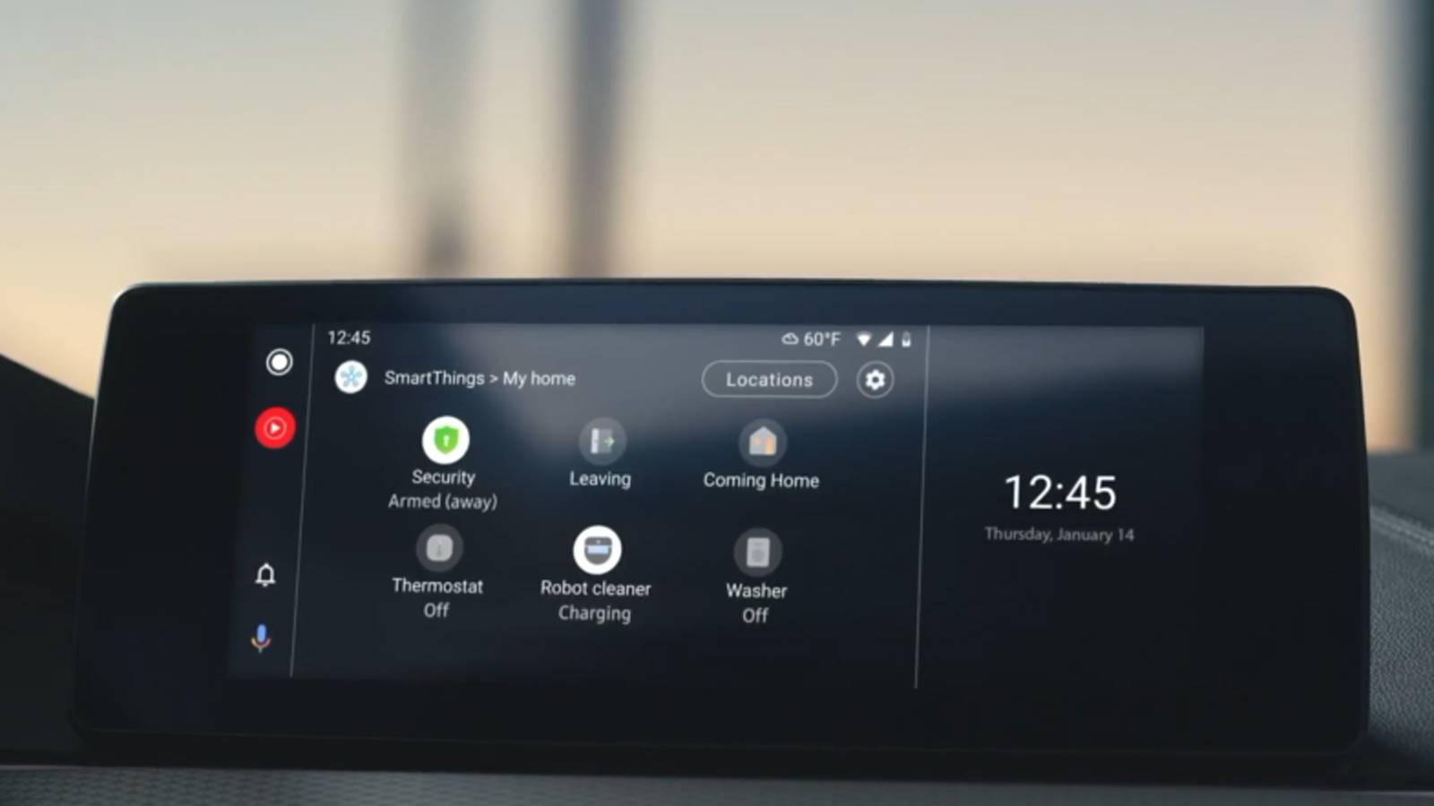 Samsung boosts in-car experience with SmartThings in Android Auto ...