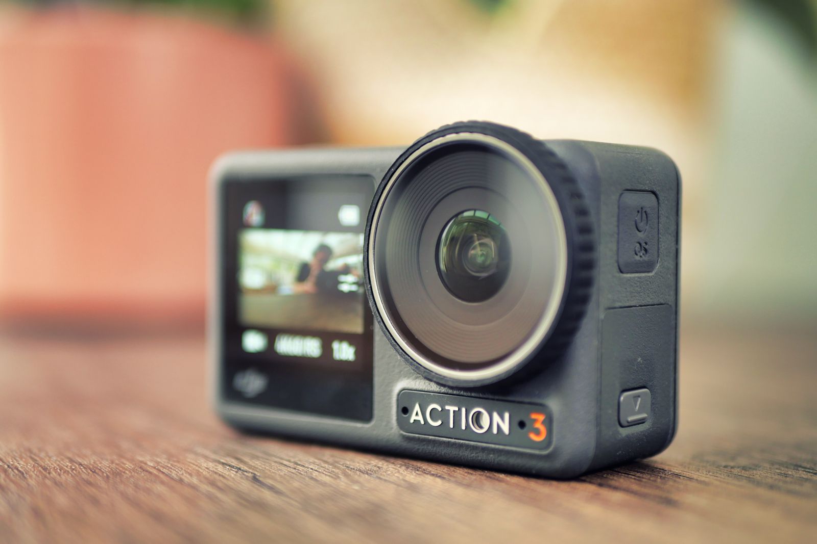 DJI announces dual-screen, vertical-shooting Osmo Action 3 video camera