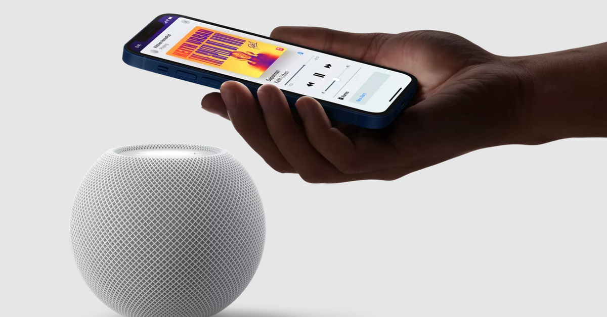 Apple releases iOS 14.4 with UWB handoff for HomePod mini