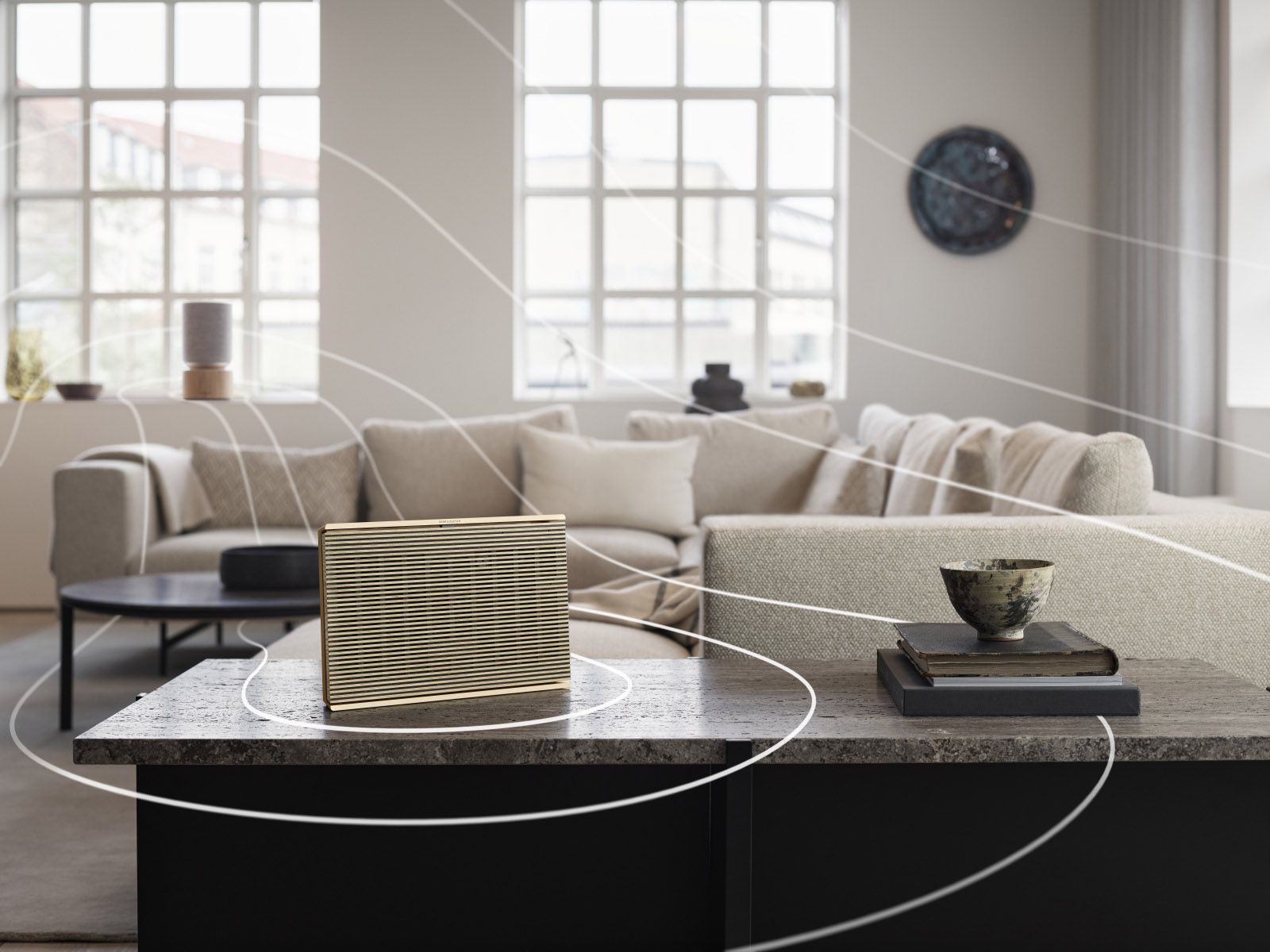 Beosound Level is a portable Wi-Fi speaker with retro charm