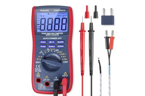 Best multimeter 2024: Measure electric currents accurately.