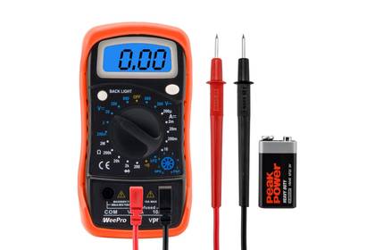 Best Simple Multimeter Best multimeter 2024: Measure electric currents accurately.
