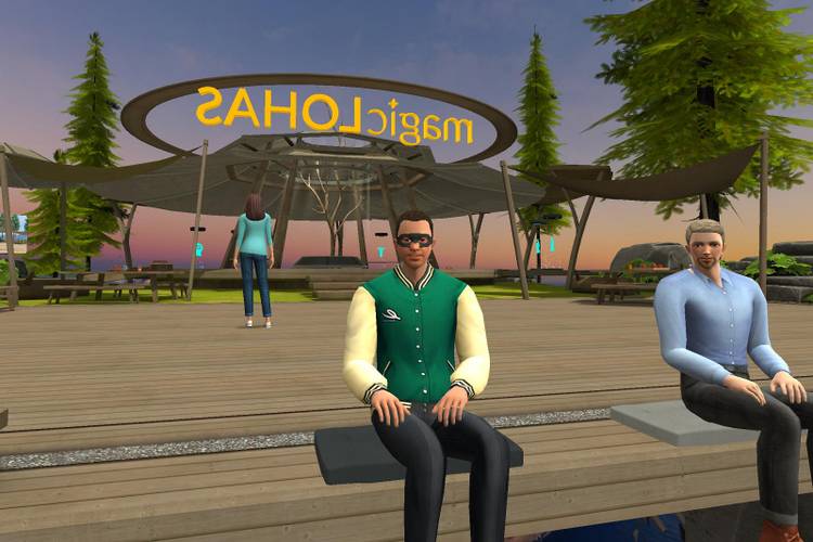 Is this the future of VR? Social interaction in a virtual socially ...