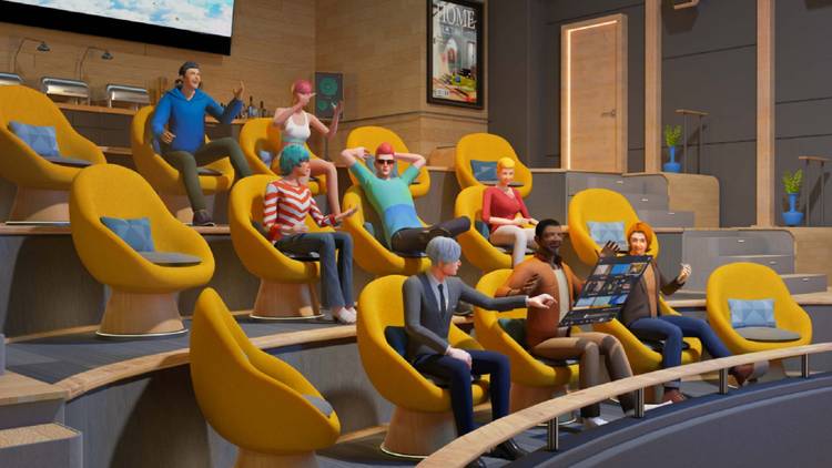 Is this the future of VR? Social interaction in a virtual socially ...