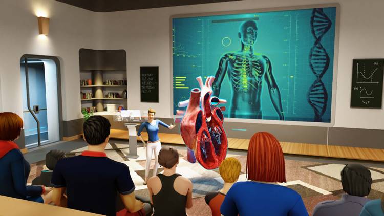Is this the future of VR? Social interaction in a virtual socially ...