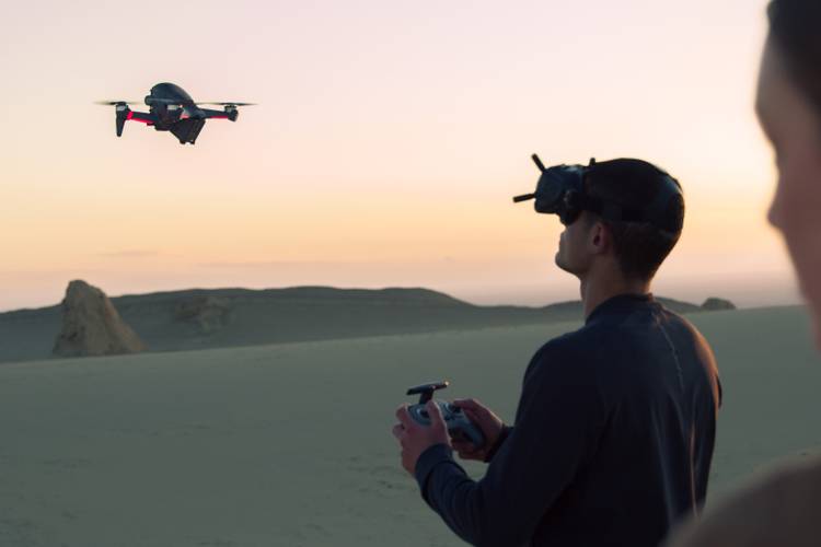 DJI FPV is a fast, nimble drone and can do 0-60 in 2 seconds