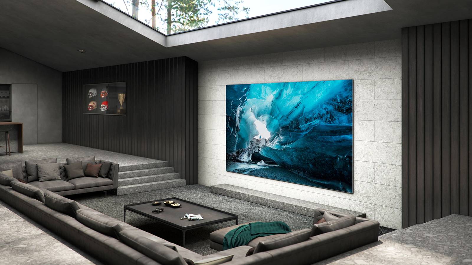 Samsung plans a 76-inch Micro LED TV