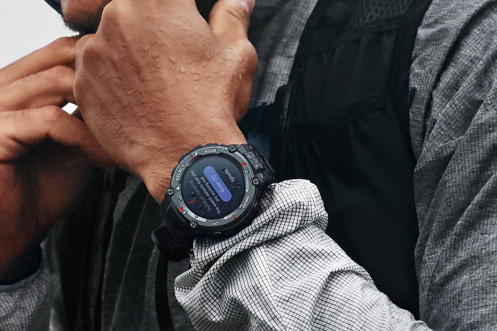 Amazfit T-Rex Pro unveiled here are all the details
