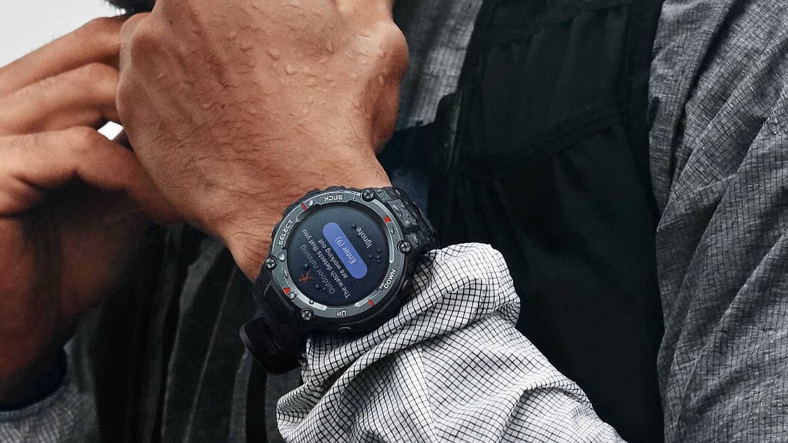 Wallpaper Amazfit Trex Buy Amazfit T-Rex Pro Unveiled Here Are All