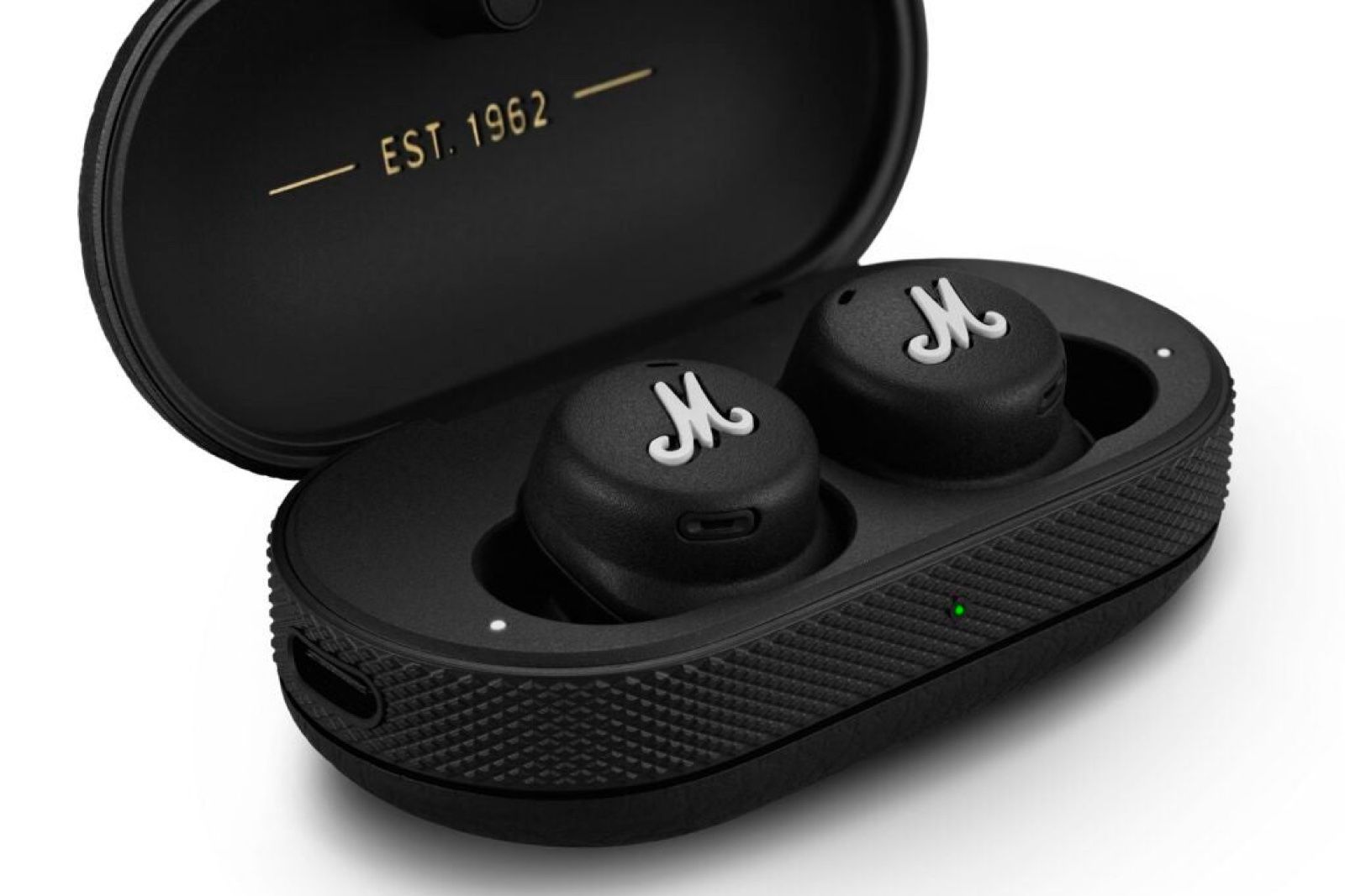Marshall's first true wireless earphones are the water resistant