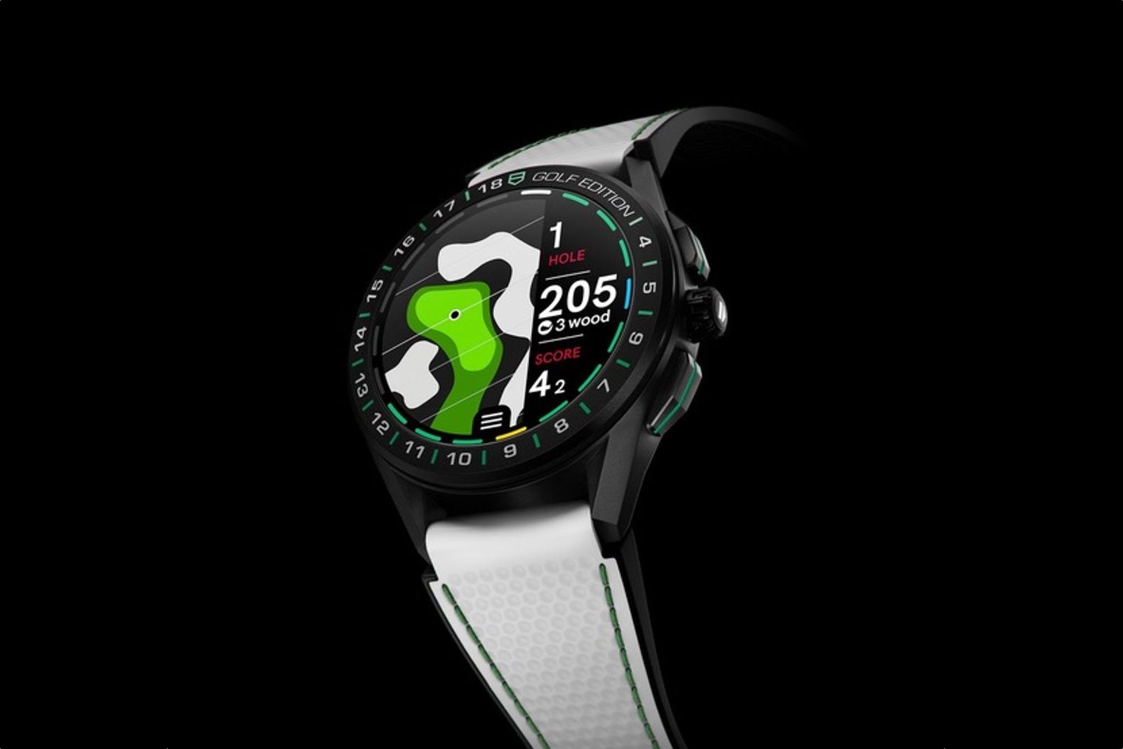 Tag Heuer Connected Golf Edition receives 2021 upgrade