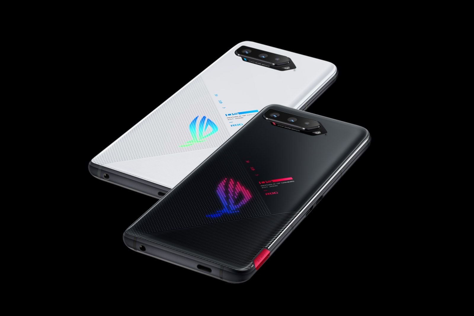 ROG Phone 5 comes in regular, Pro and Ultimate editions, up to a