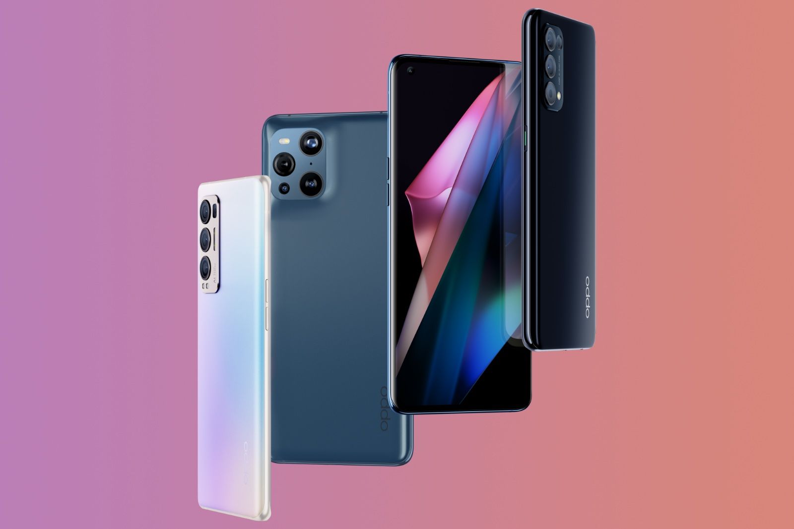Oppo Find X3 Pro, X3 Neo and X3 Lite officially launched!