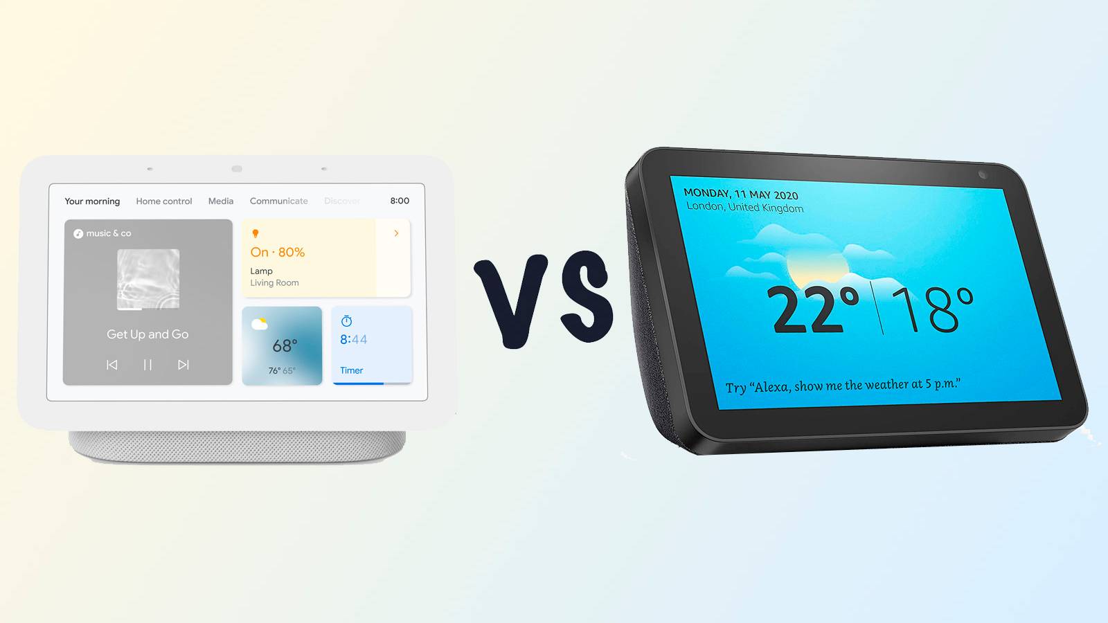 Echo Show Best Alexa Hub Echo Hub Vs Echo Show 8: Watch THIS  Amazon echo show 8 smart home hub display picture 1