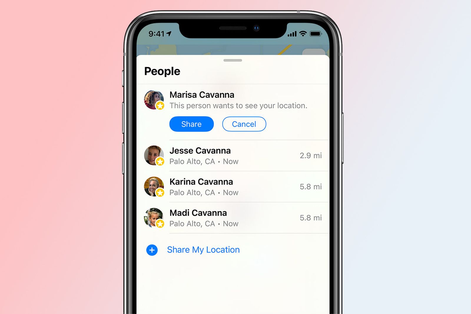 How to setup find my friends and track an iPhone photo 3