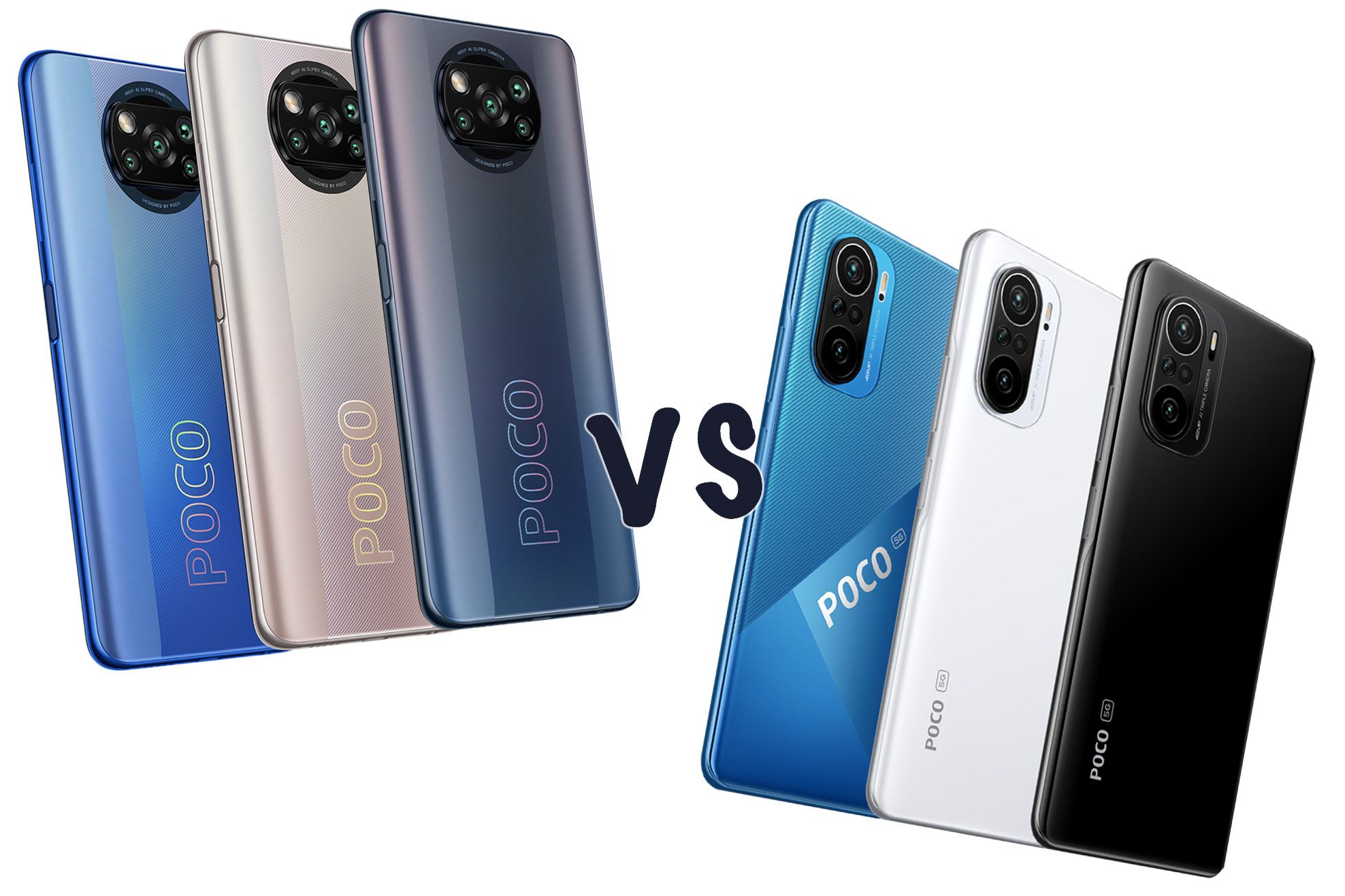 ジャンクPOCO F3 とNexus6p Poco F6 Pro Vs Poco F6 Vs Poco F3 | Ultimate Specs Comparison