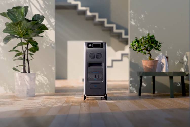Bluetti EP500 - The most versatile solar power station ever
