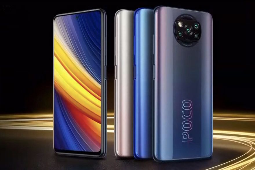 Poco X3 Pro is first with Qualcomm Snapdragon 860
