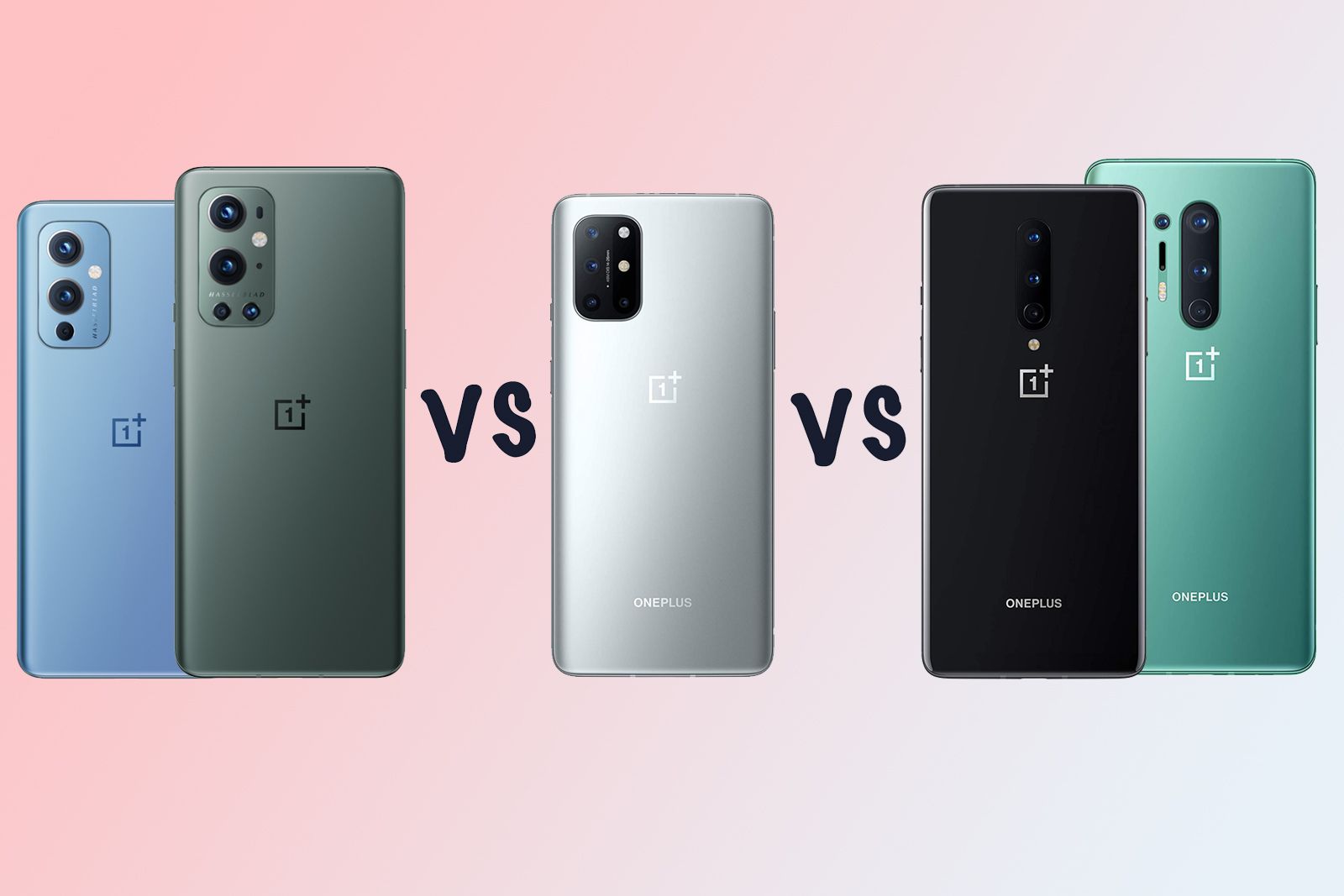 OnePlus vs OnePlus 8T vs OnePlus 8: Which should you buy?
