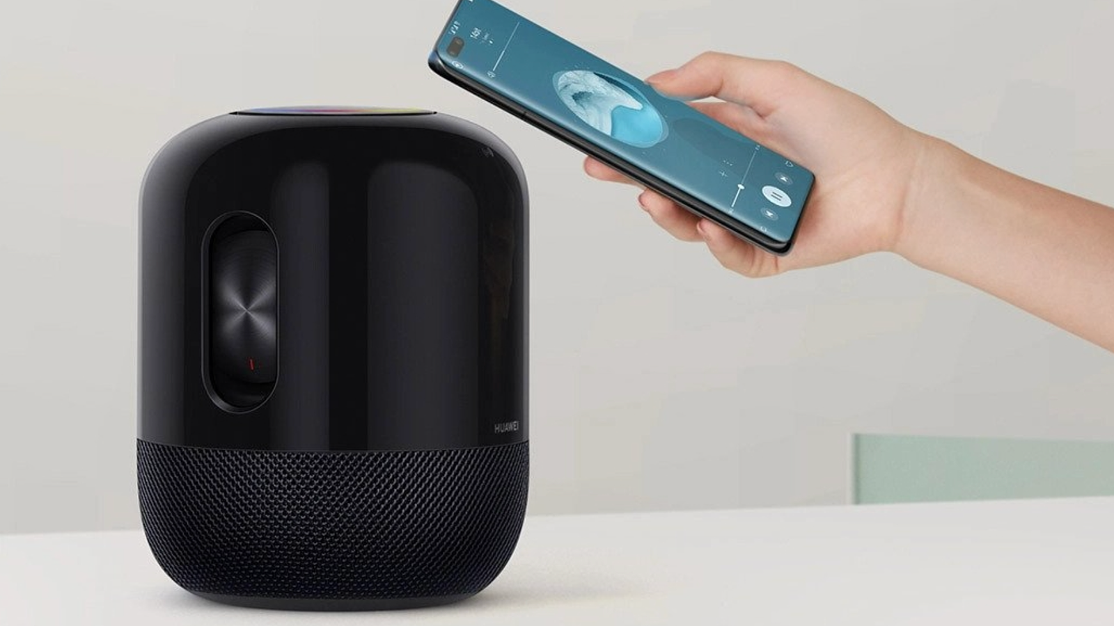 Hw2020 Huawei launches smaller, cheaper Sound smart speaker
