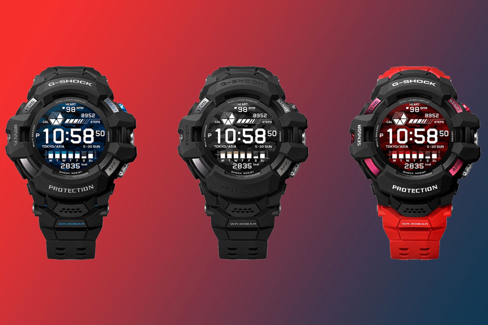 Casio GSW-H1000 is its first Wear OS G-Shock smartwatch