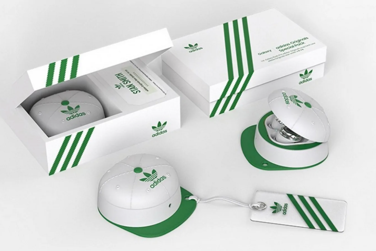 Samsung gave the Galaxy Buds Pro a Stan Smith paint job