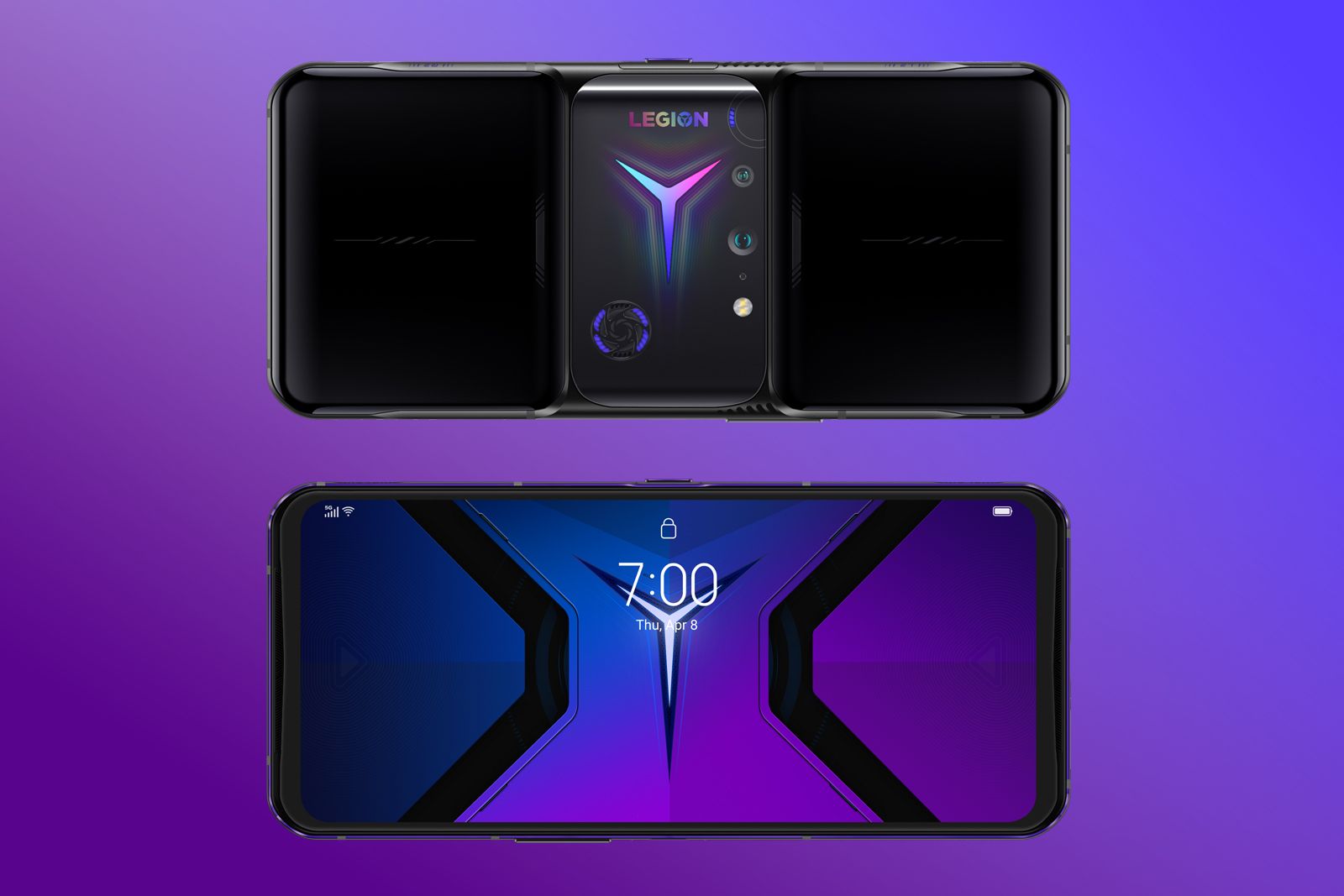 Lenovo Legion Phone 2 dials the gaming features up to 11