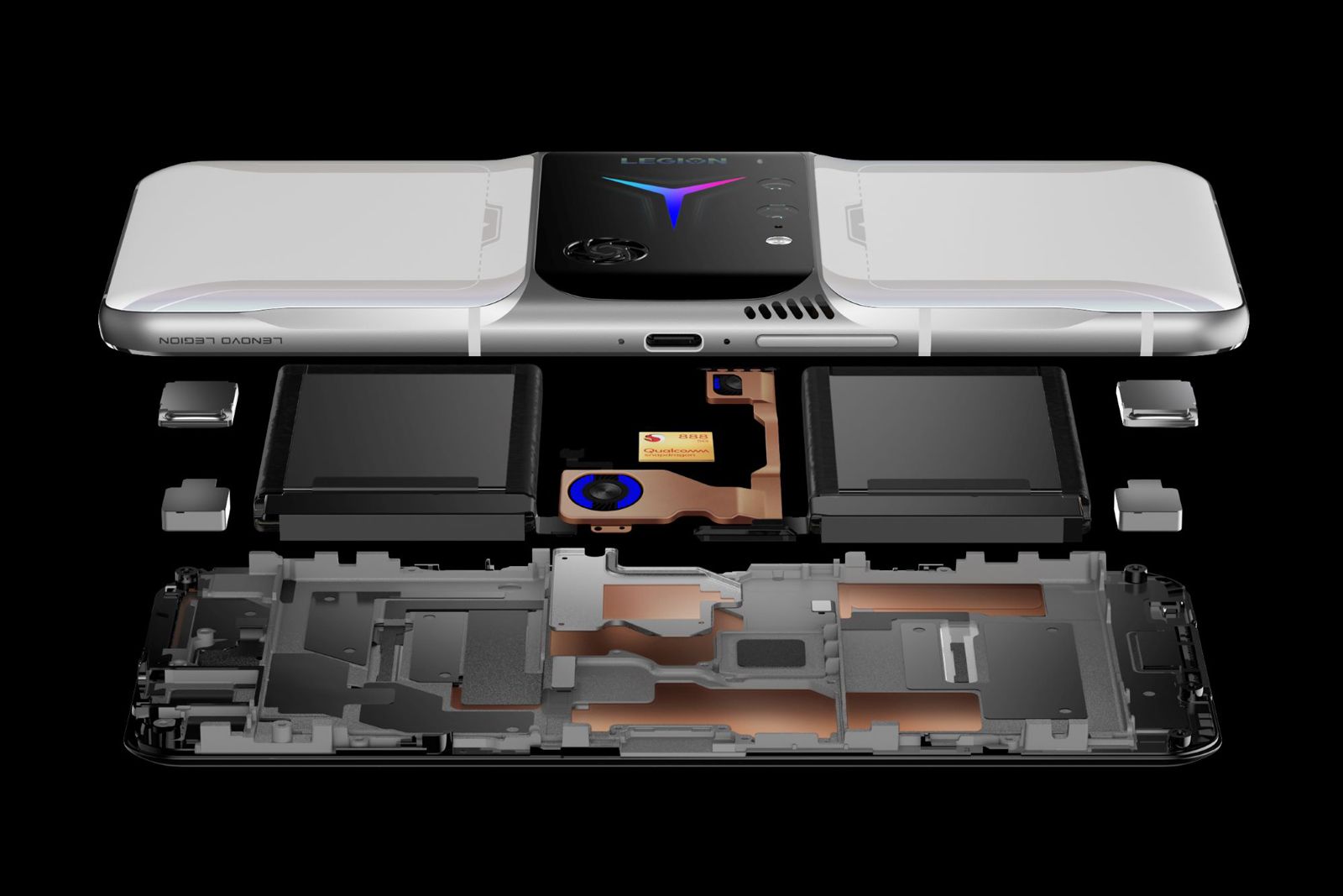 Lenovo Legion Phone 2 dials the gaming features up to 11