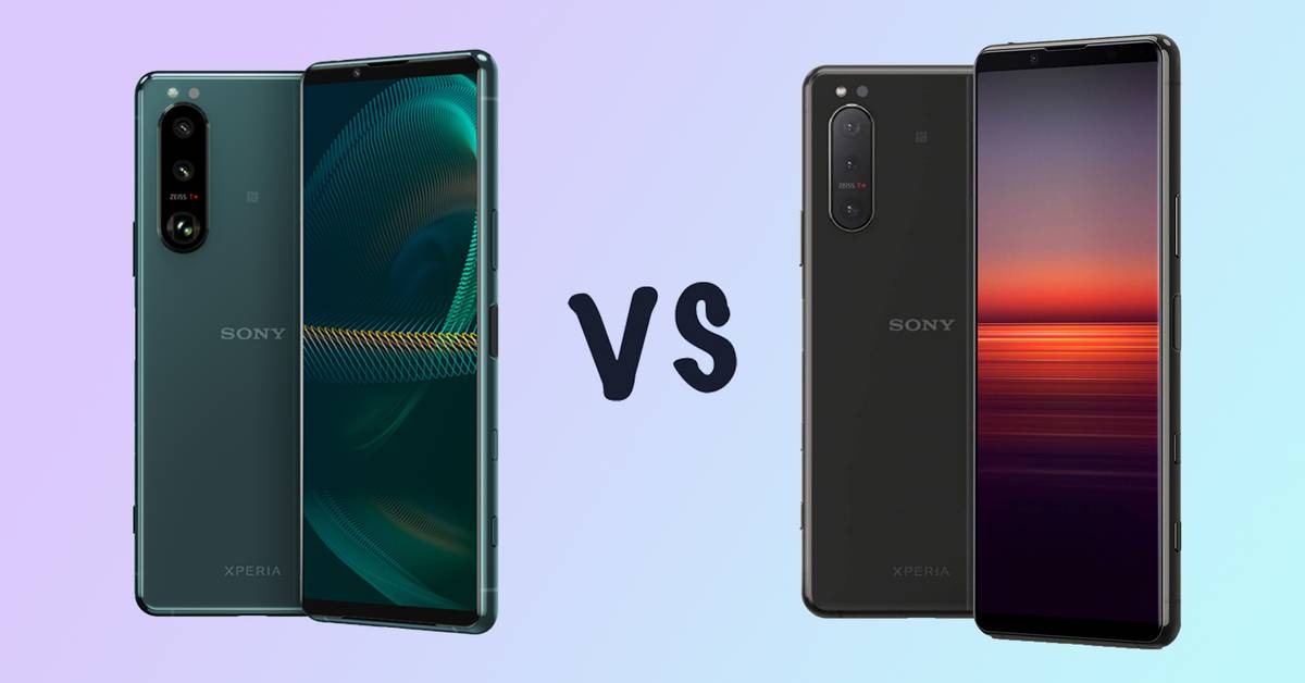 Sony Xperia 5 III vs Xperia 5 II: What