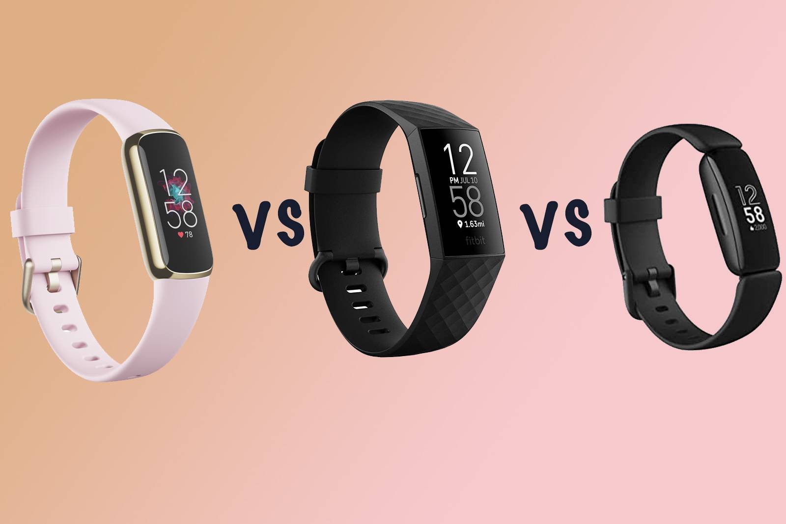 Fitbit Luxe vs Charge vs Inspire 2: What's the difference?