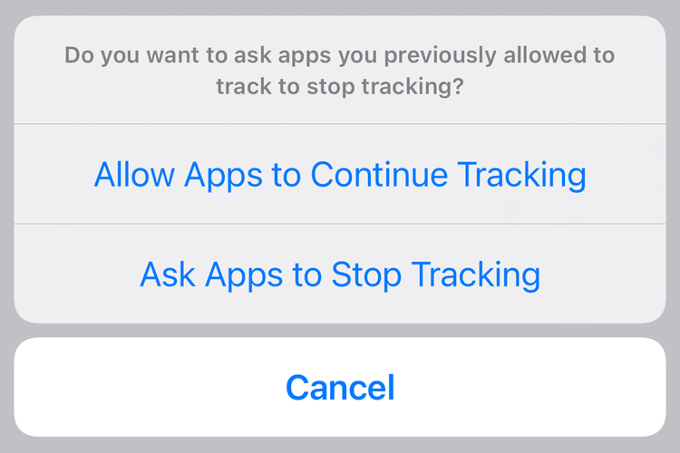 iOS App Tracking: How to stop iPhone and iPad apps from sharing what you do