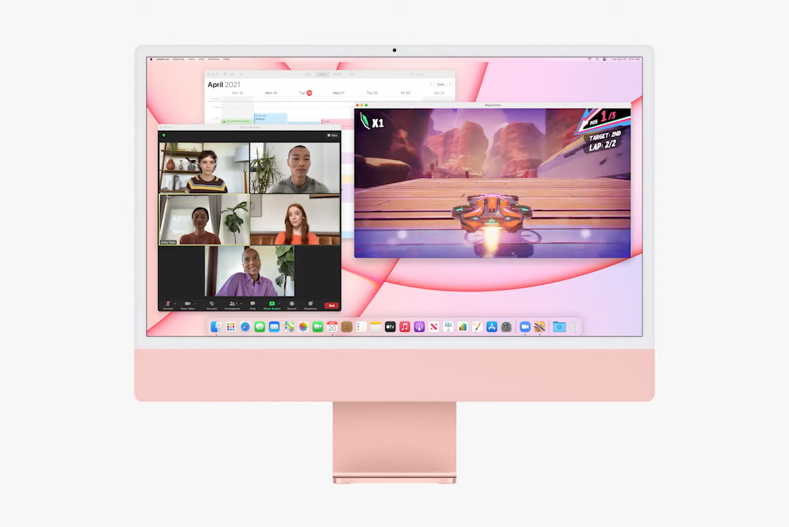 Apple's striking new M1-powered iMac comes in seven different colours