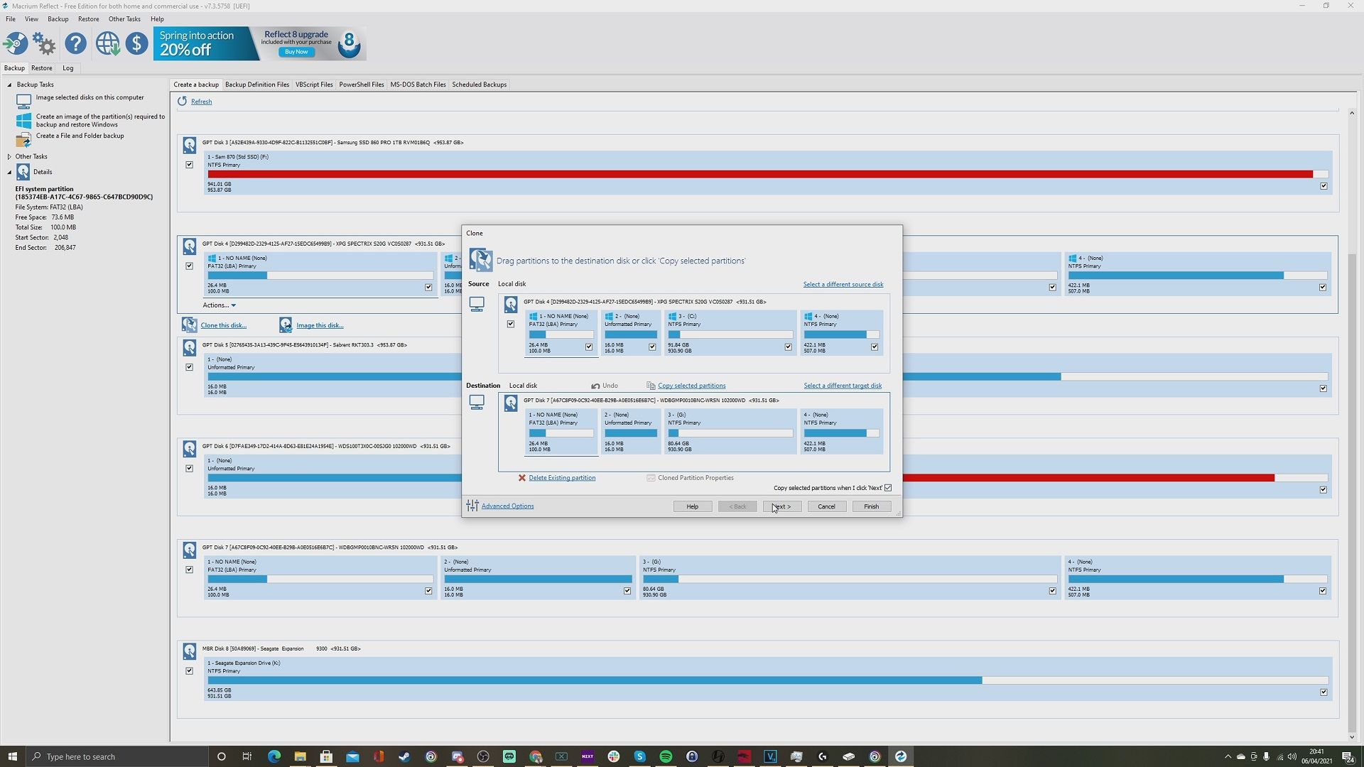 Clone Windows 11 Clone Ssd To Larger Ssd Macrium How To Clone A
