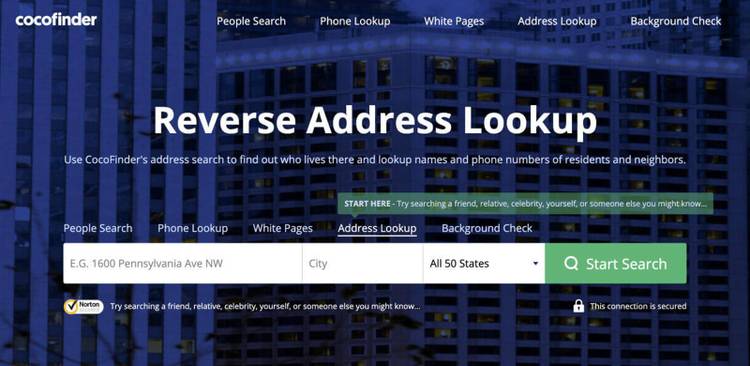 Address lookup: Find any address you want to know (Free)