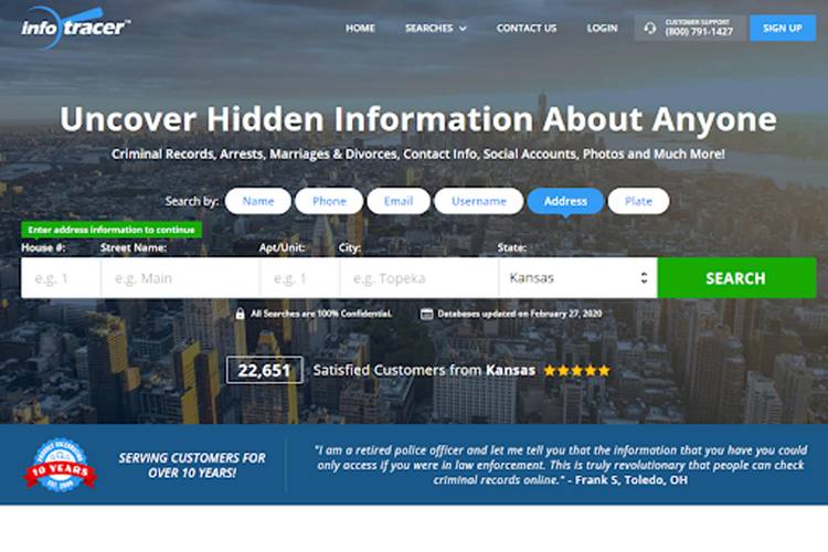Address lookup: Find any address you want to know (Free)