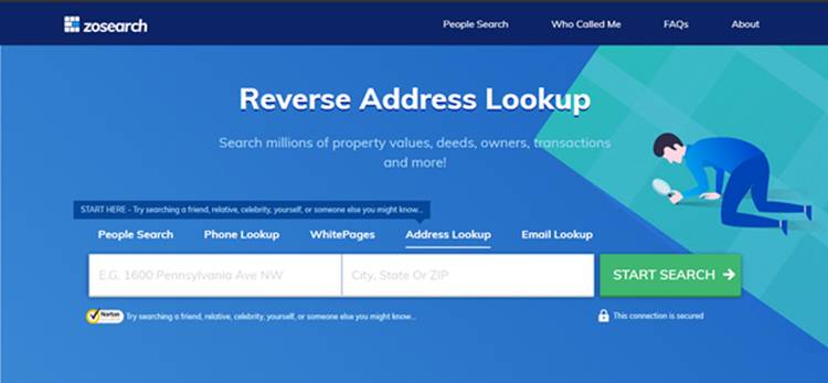 Address Lookup Examples Address lookup: Find any address you want to know (Free)