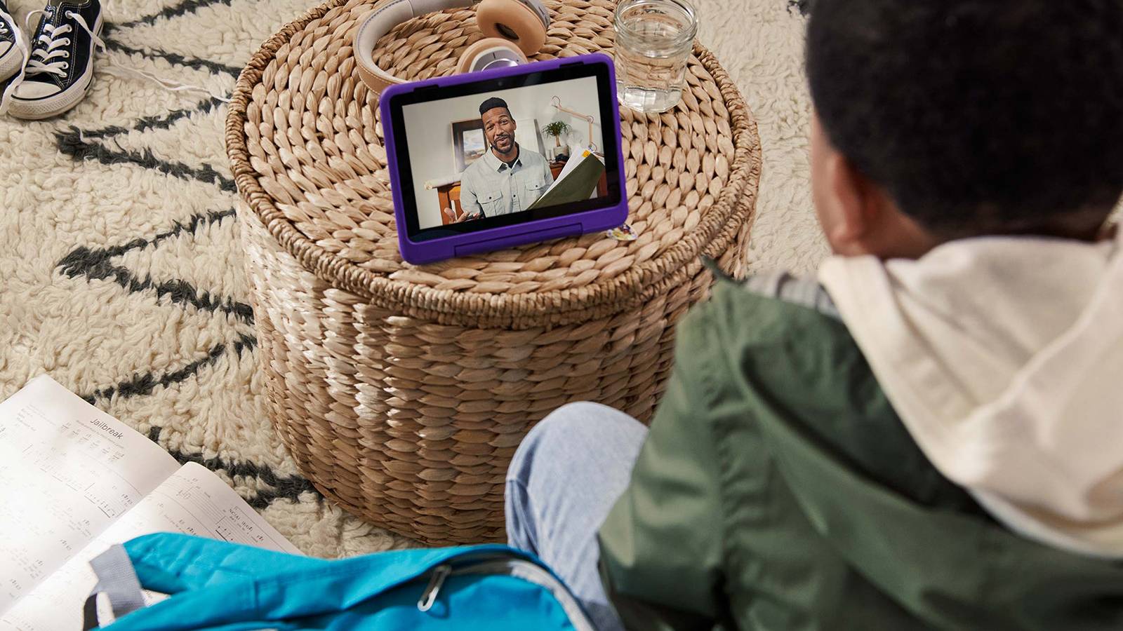 Abc Amazon Tablet Amazon intros Kids Pro tablets for older children
